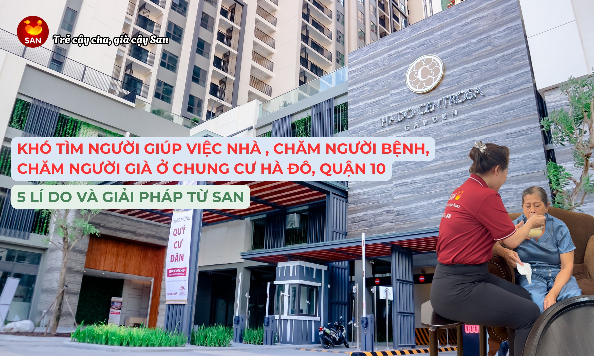 chăm sóc người già Thảo Điền