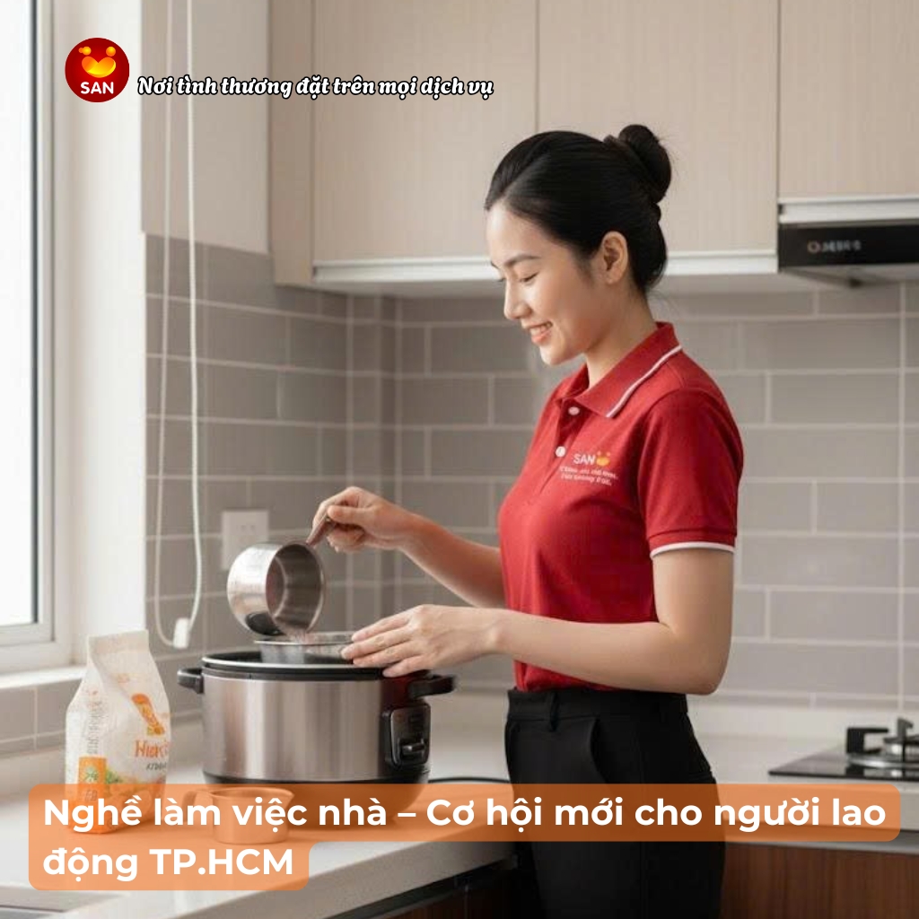 Nghề làm việc nhà TP.HCM