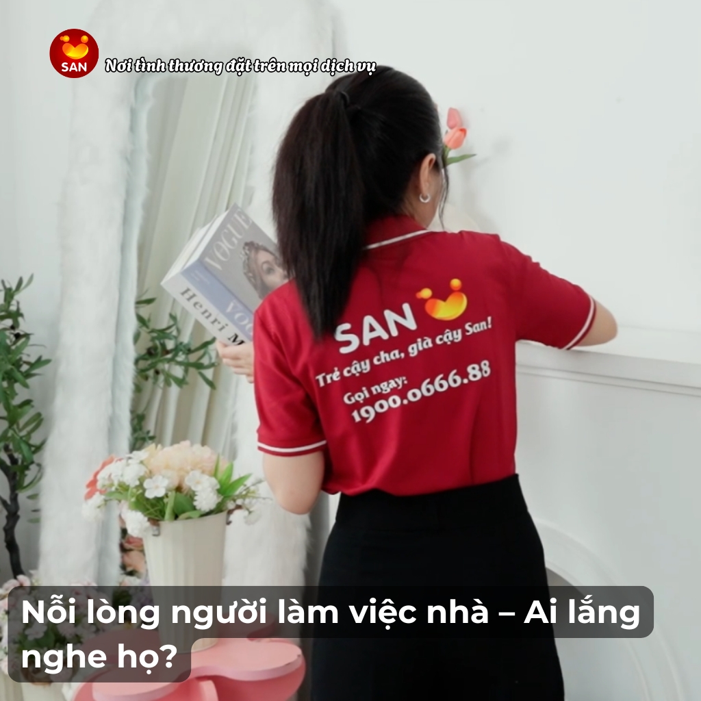 người làm việc nhà tại TP.HCM