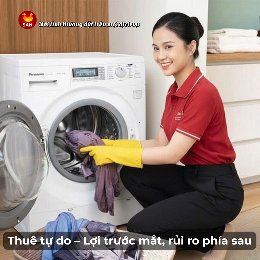 giúp việc theo giờ TP.HCM