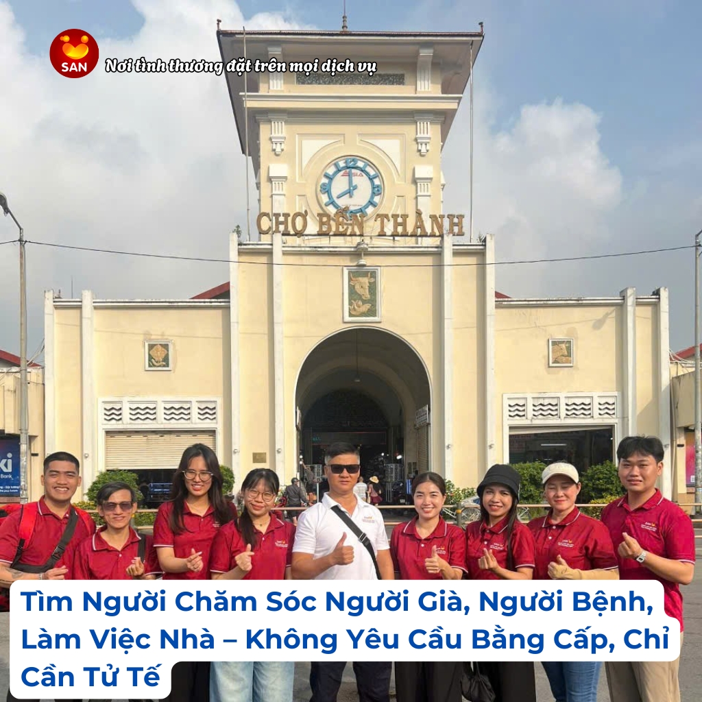 Tuyển Dụng Người Chăm Sóc Người Già