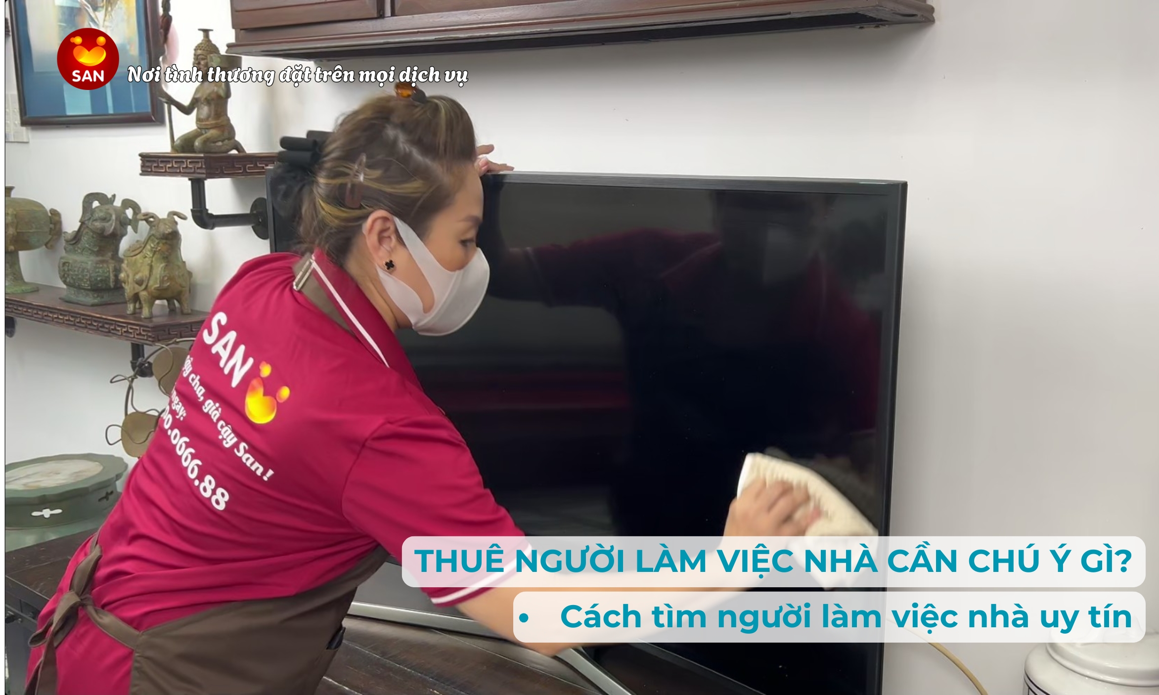 Rủi ro khi thuê người làm việc nhà tự do