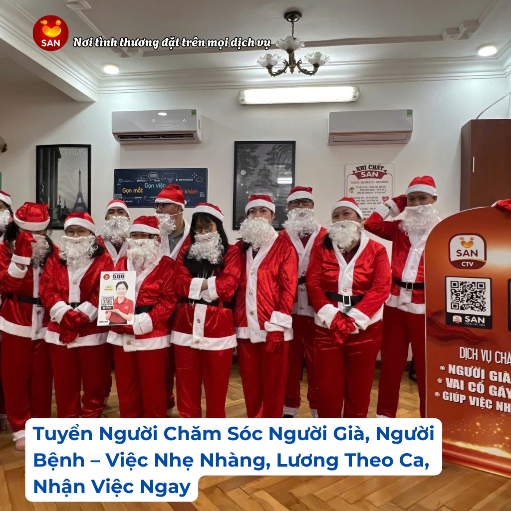 Việc làm theo giờ TPHCM