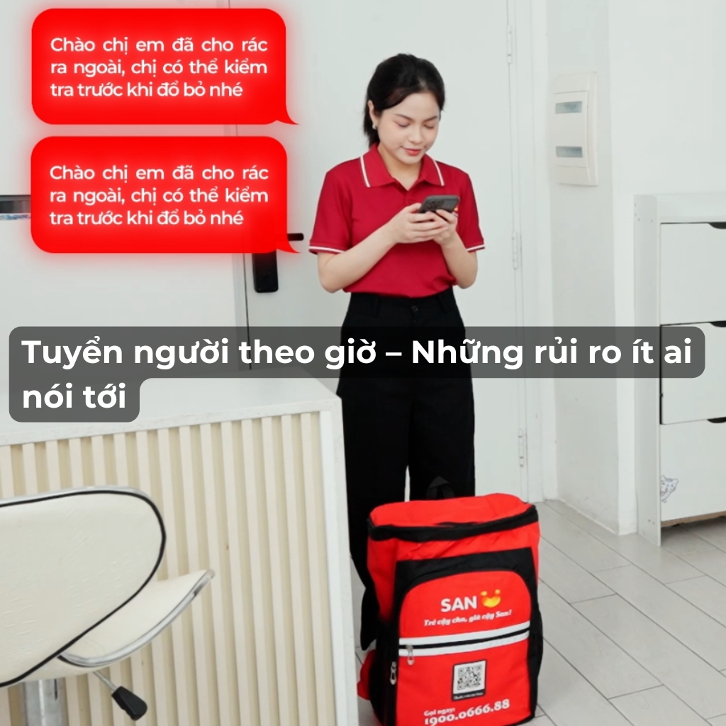 Tuyển người làm việc nhà