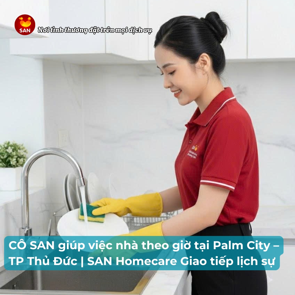 giúp việc nhà theo giờ tại Palm City