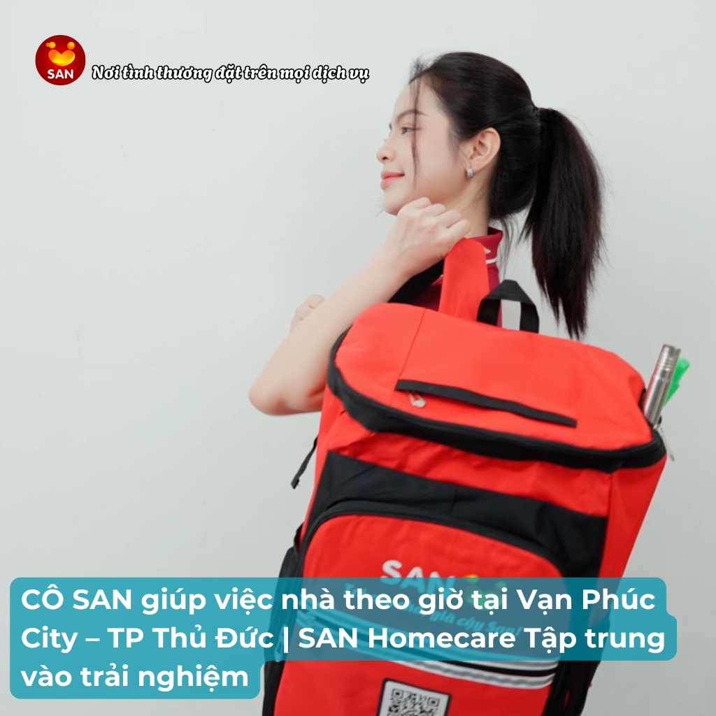 Giúp việc nhà theo giờ tại Vạn Phúc City