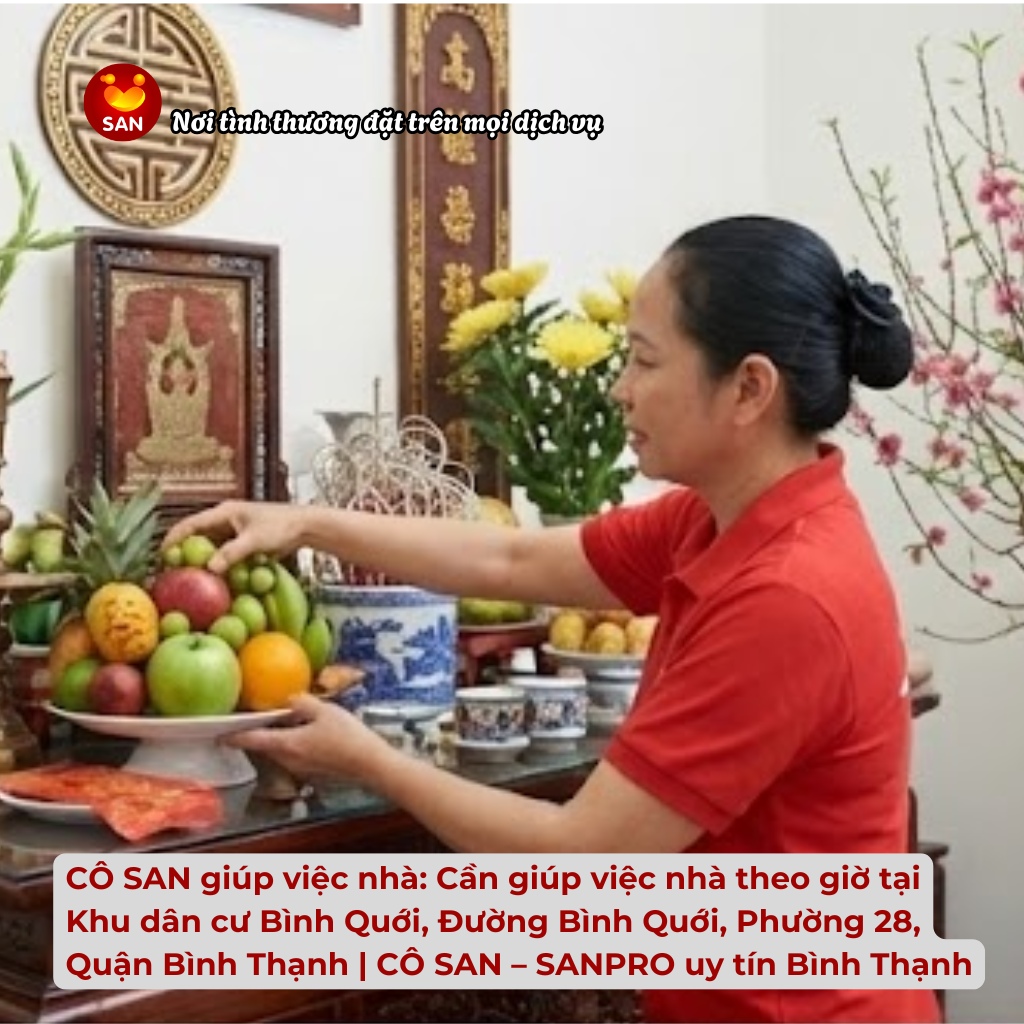 Giúp việc nhà theo giờ tại Ascent Plaza