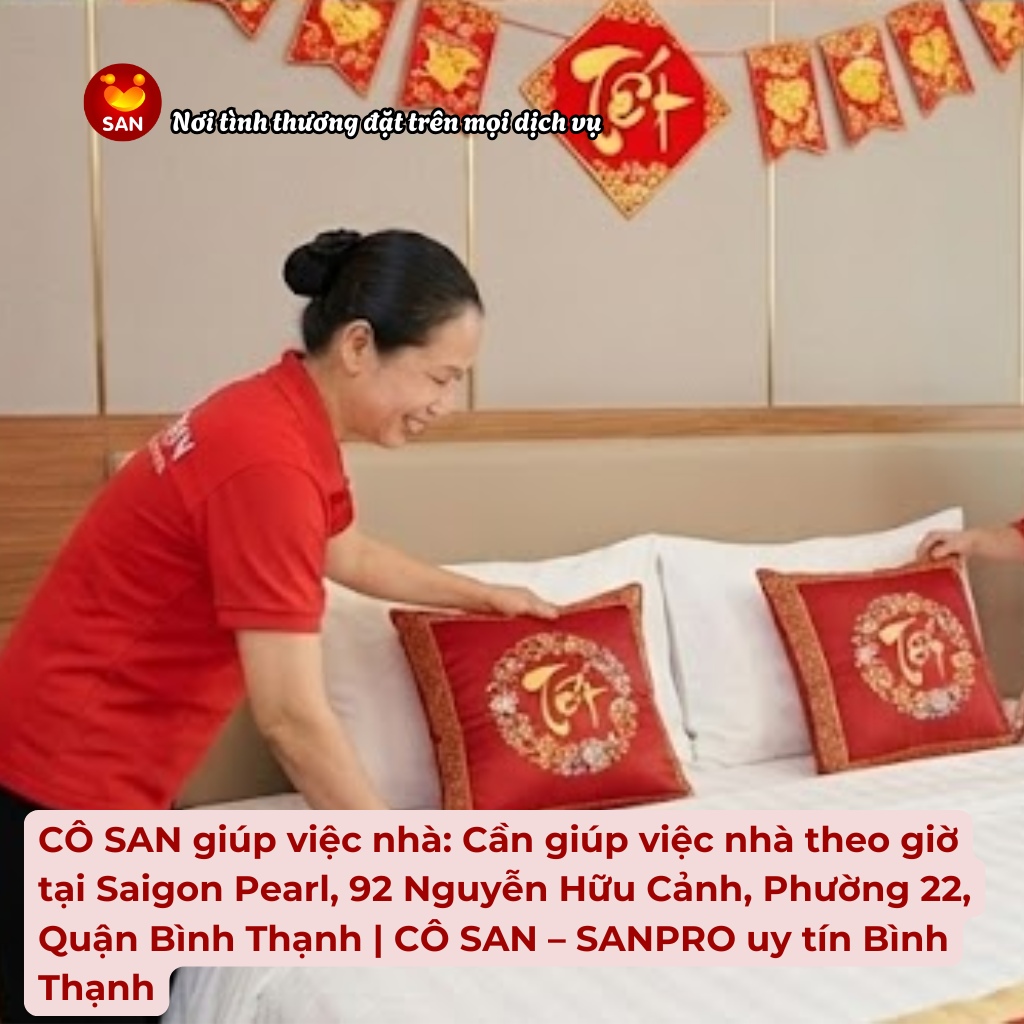 Giúp Việc Nhà Theo Giờ Bình Thạnh