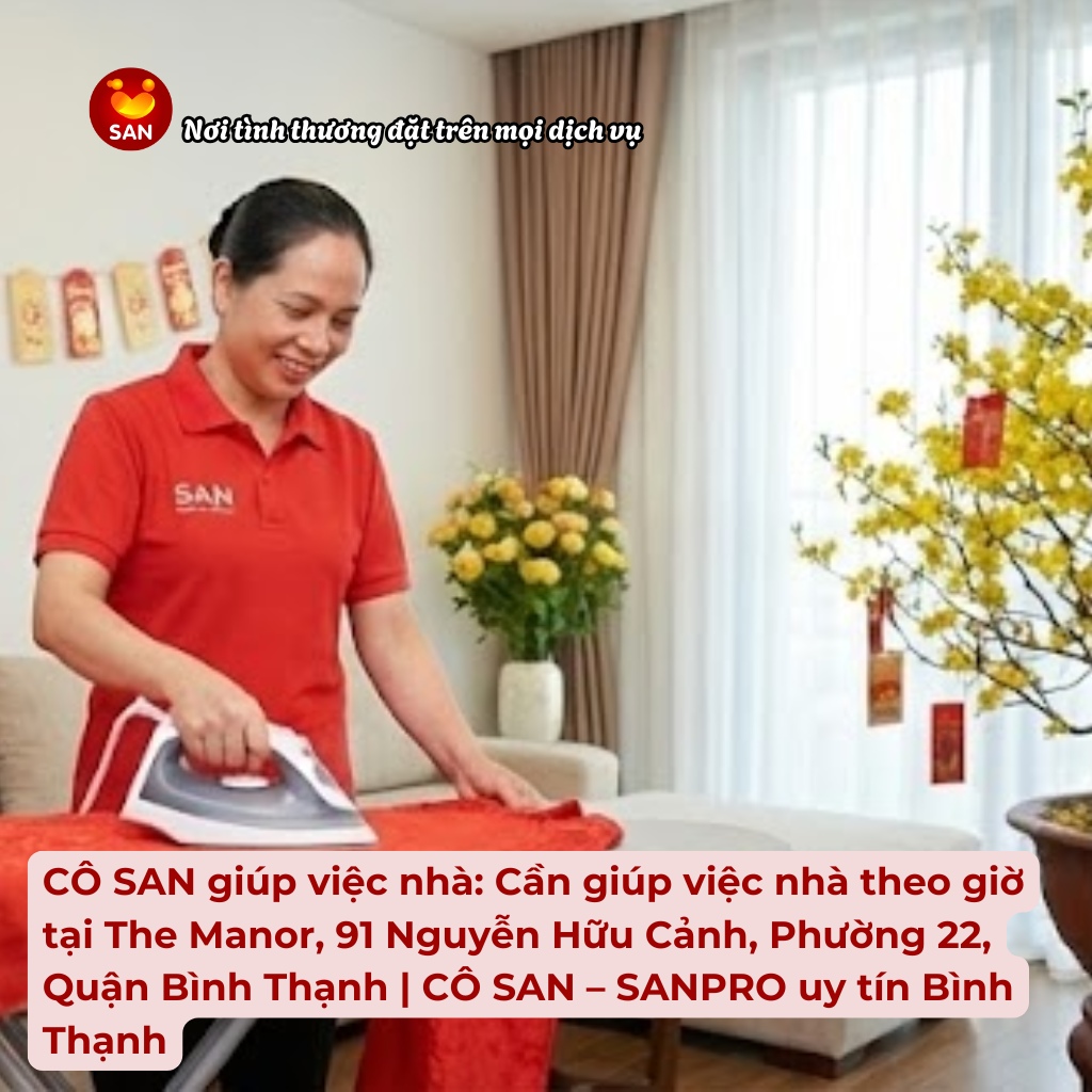 Giúp việc nhà Bình Thạnh