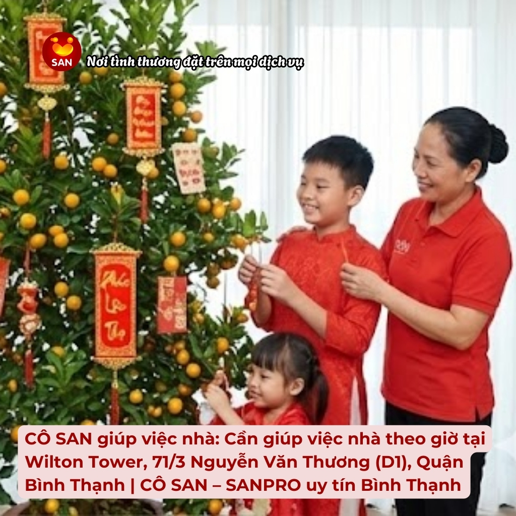 giúp việc nhà theo giờ tại Wilton Tower