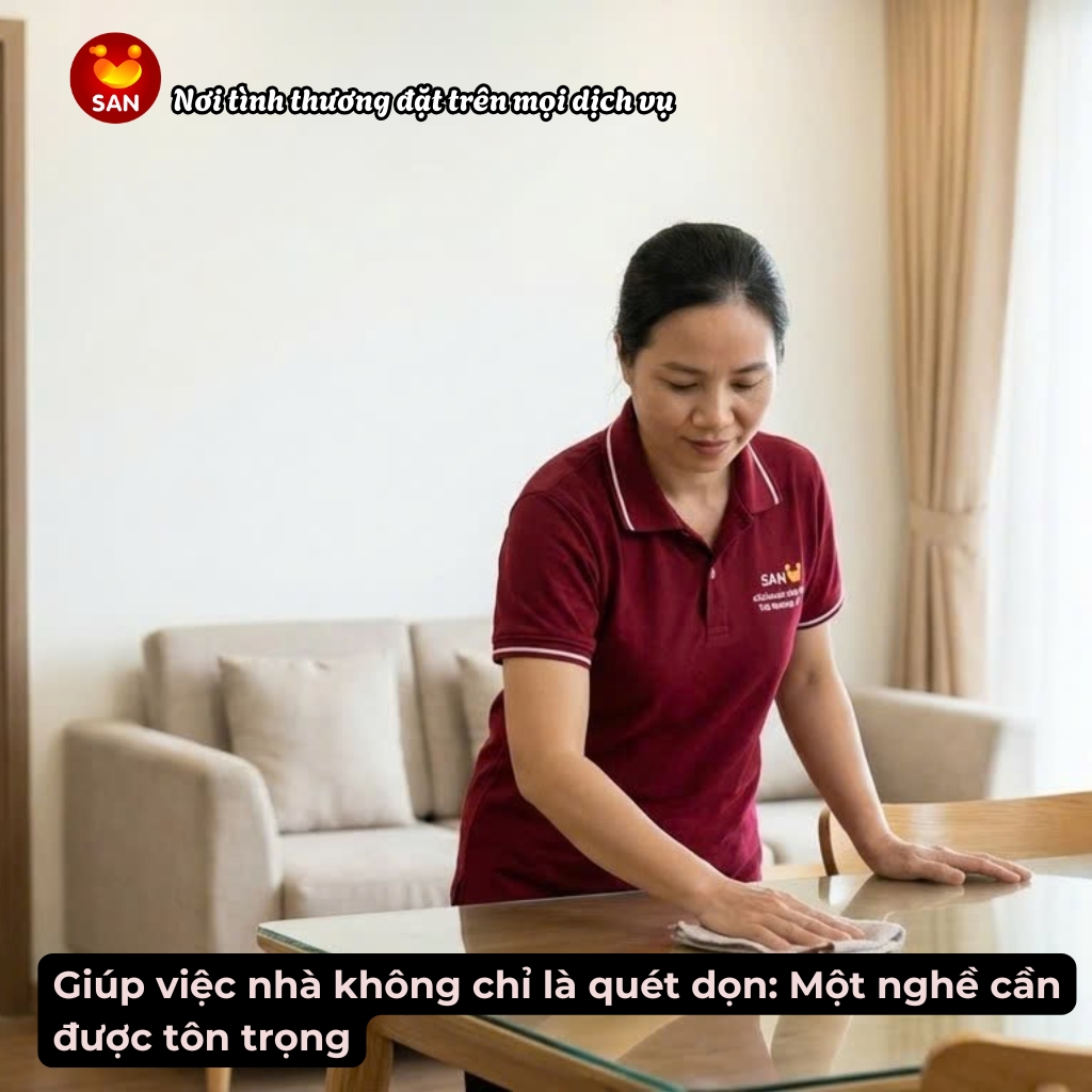 nghề giúp việc nhà