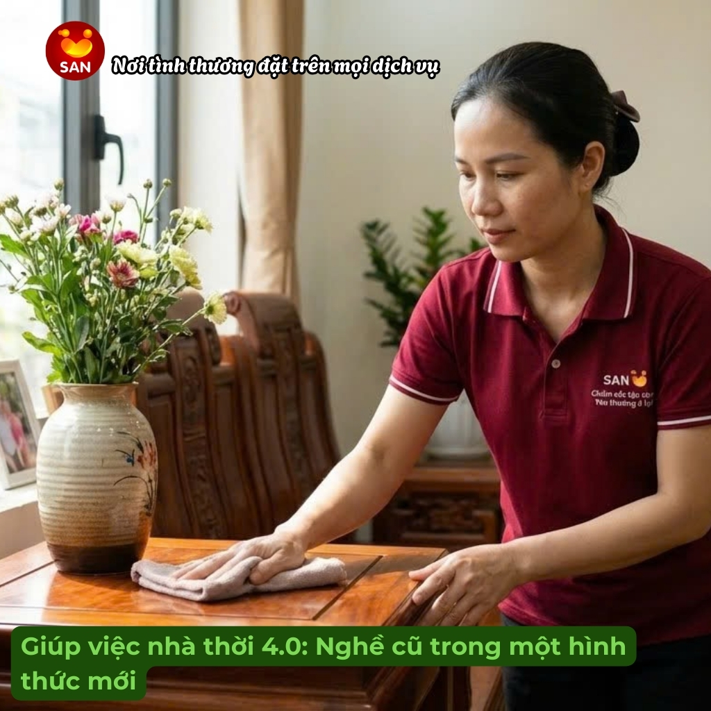 Giúp việc nhà thời 4.0