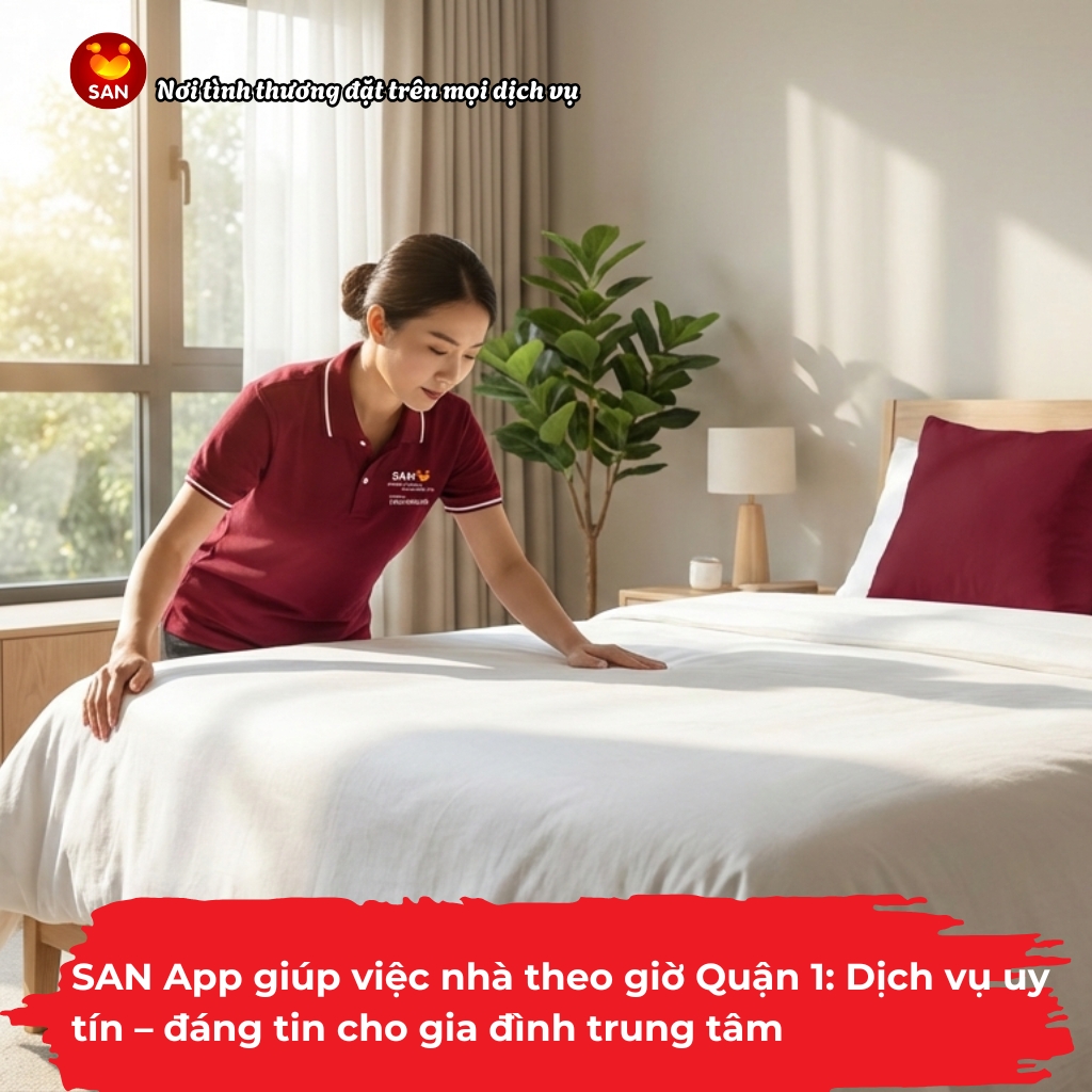 app giúp việc nhà theo giờ Quận 1