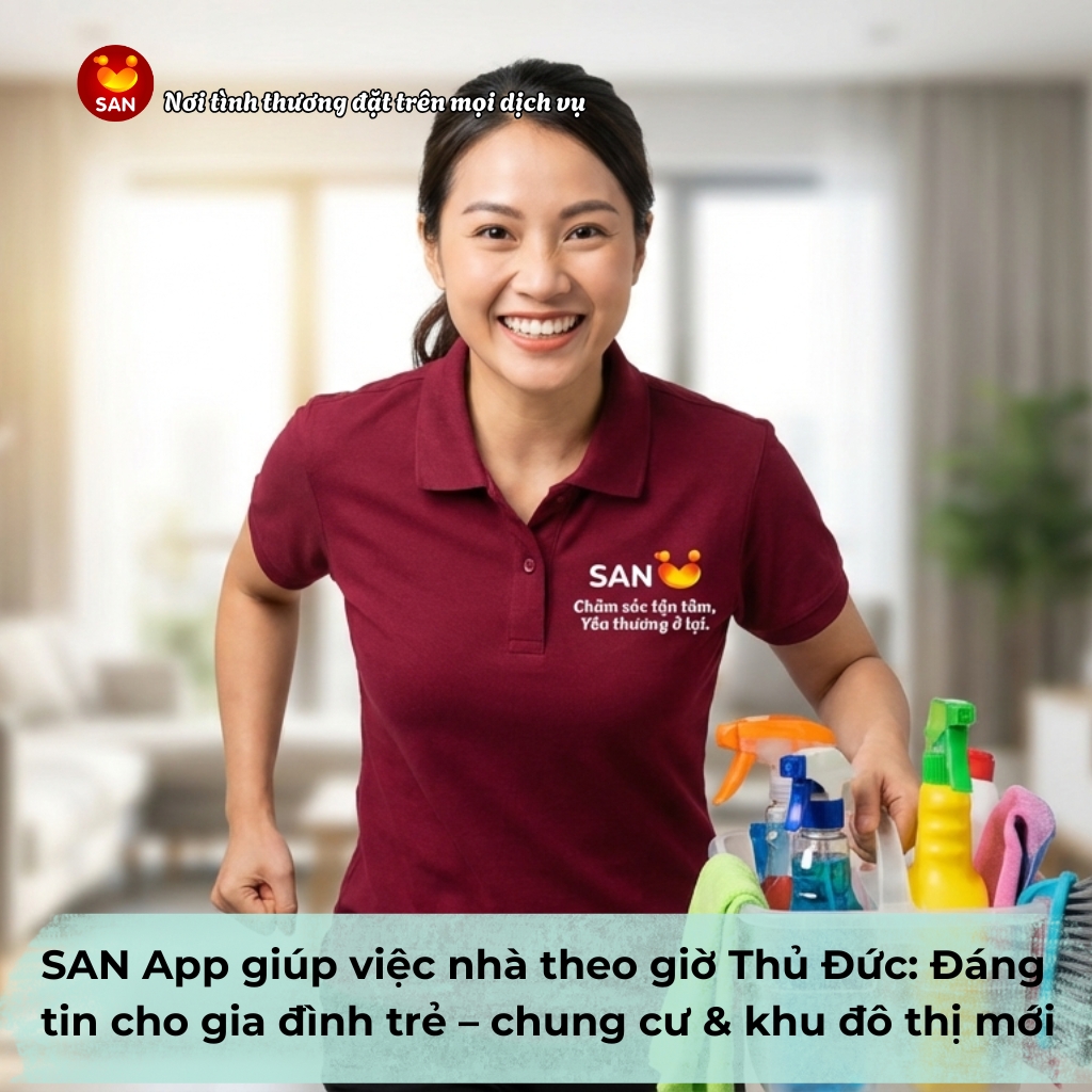 giúp việc nhà theo giờ Thủ Đức