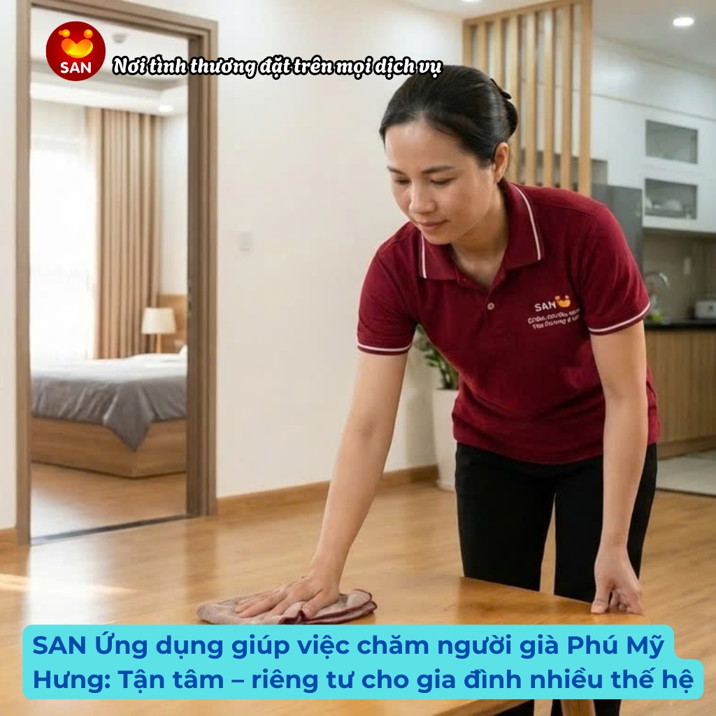 chăm người già Phú Mỹ Hưng