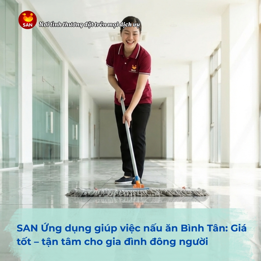 giúp việc nấu ăn Bình Tân