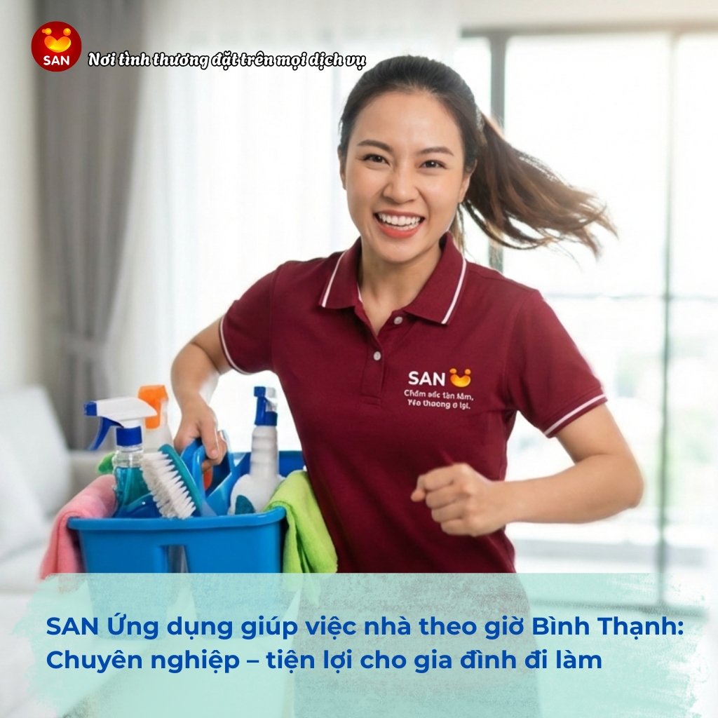 giúp việc nhà theo giờ Bình Thạnh